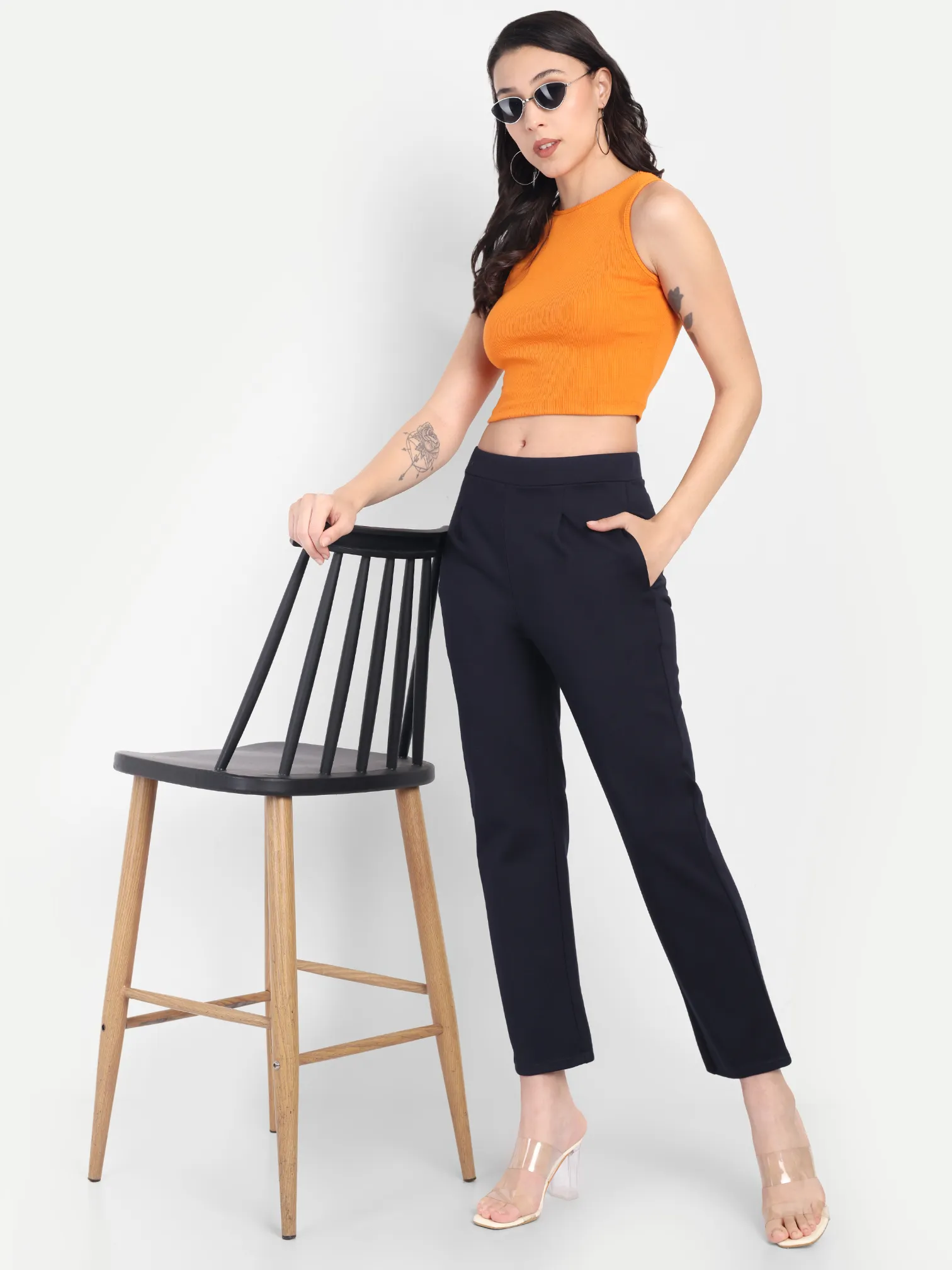 ecomm female shoot